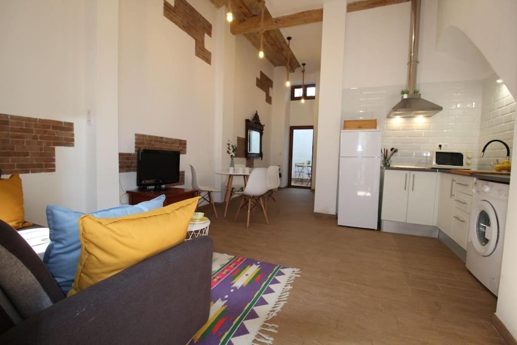 Apartamento Casa Tipica Del Cabanyal Valencia Exterior foto