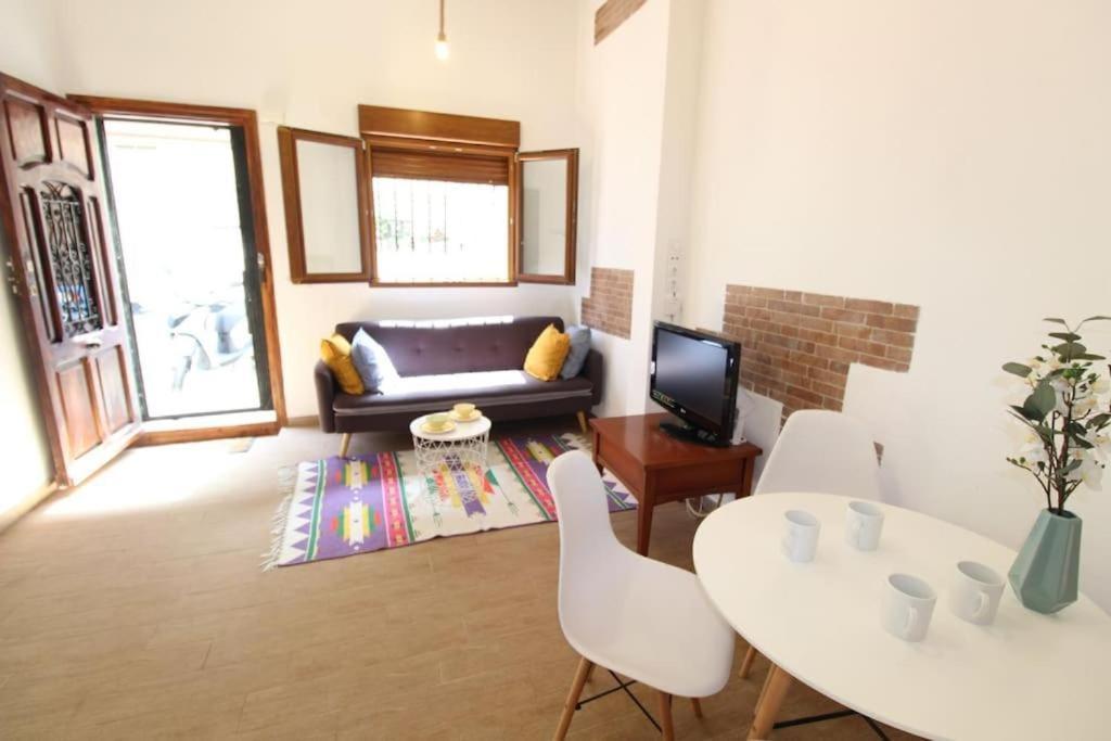 Apartamento Casa Tipica Del Cabanyal Valencia Exterior foto